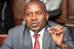 File image of Interior CS Kithure Kindiki.